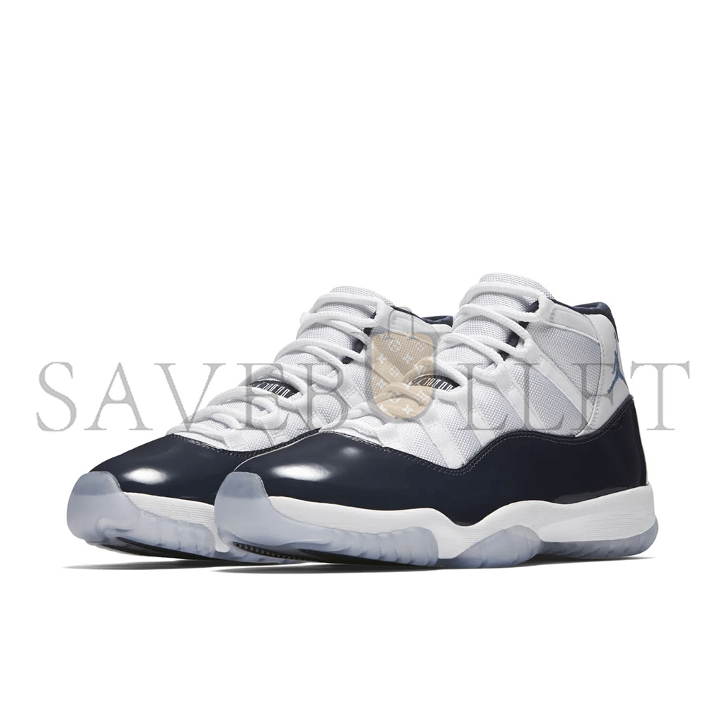 NIKE JORDAN 11 RETRO UNC WIN LIKE 82 378037-123